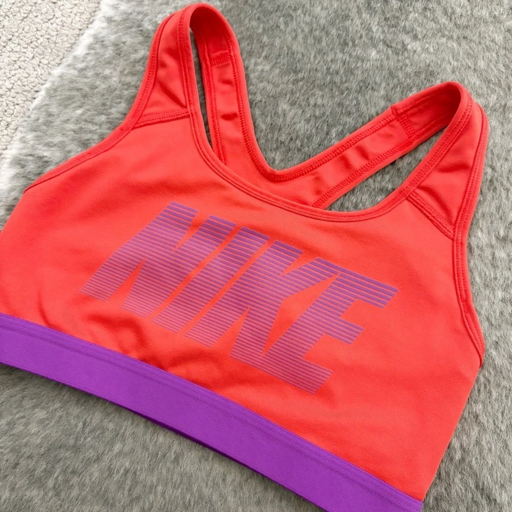 Nike Dri-Fit Sports Bra Small - Picture 4 of 12